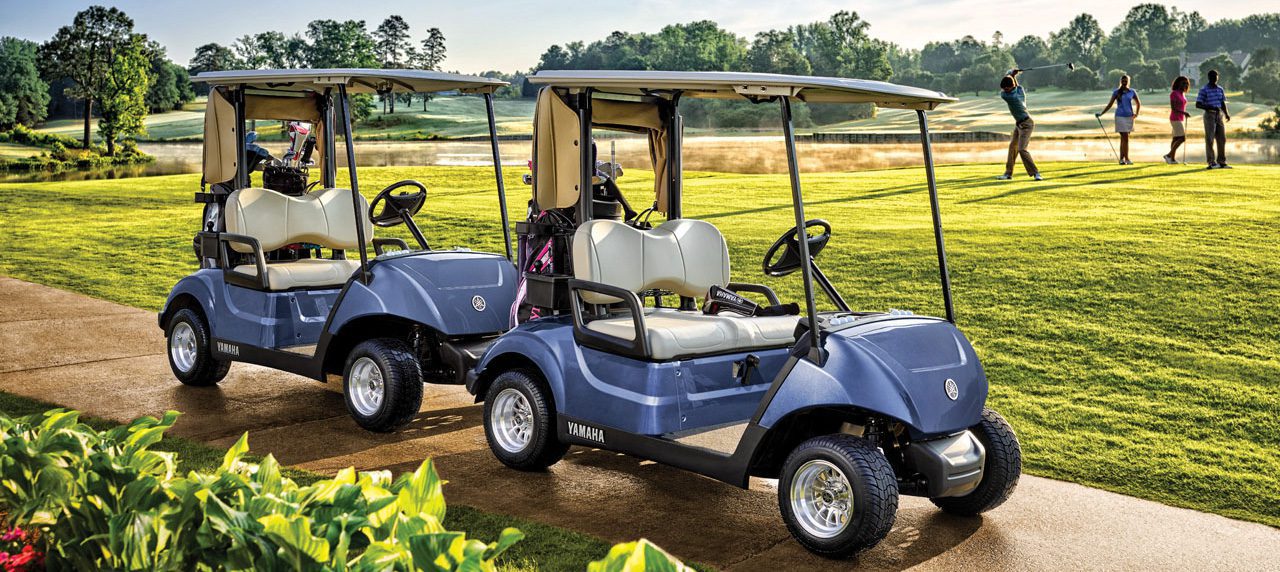 Yamaha Golf Car