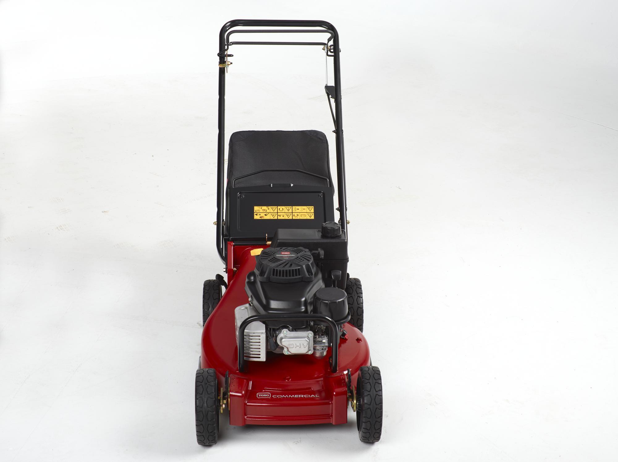 Toro commercial on sale lawn mower