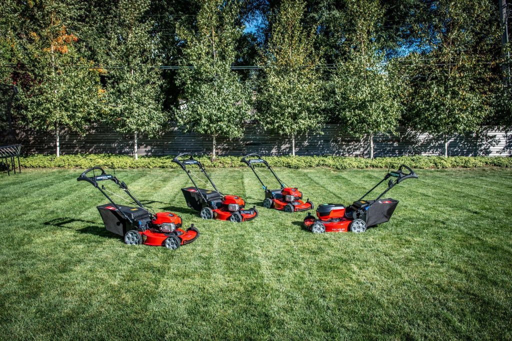 TORO Personal Pace Walk Behind Mower Family