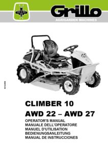 Grillo Climber 10.22/27 User Manual