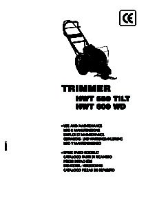 Grillo Trimmer HWT Series