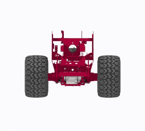 Ventrac Tractor flex-frame