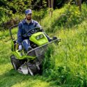 Grillo CL10.27 AWD climber mower