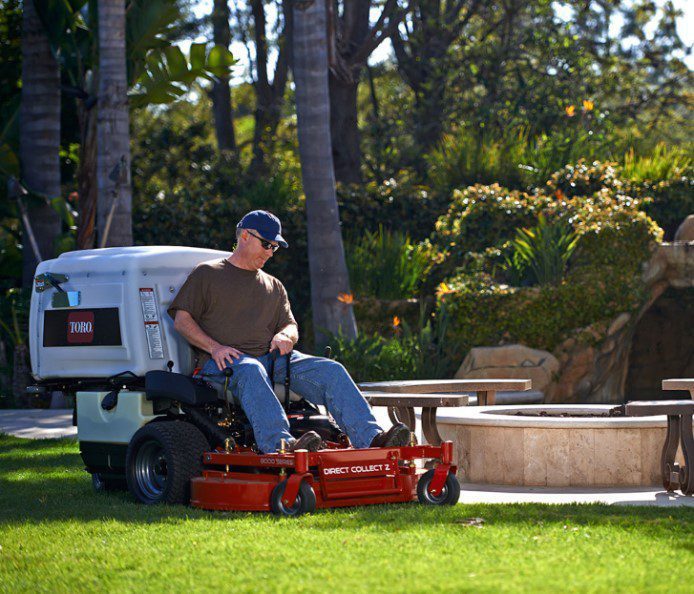 Ride on mowers online direct