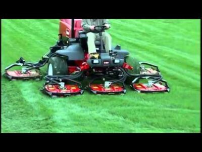 TORO GROUNDSMASTER 4700