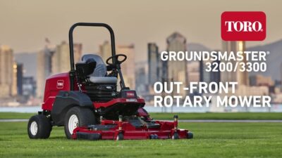 Toro® Groundsmaster® 3200/3300 Simplified