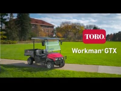 Toro Workman GTX – Product Overview