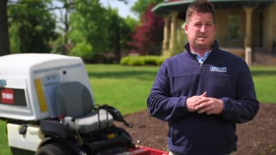 Reviews on the Toro 8000 Series Direct Collect Mower