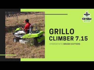 Grillo Climber 7.15 Series Ride On Brushcutter