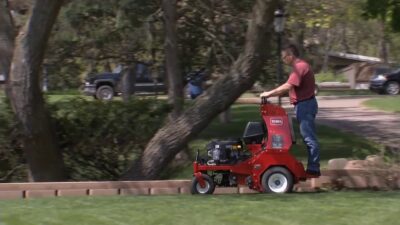 Toro 30 inch Stand On Aerator