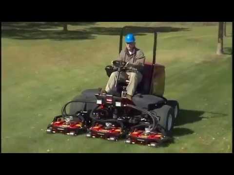 Toro GroundsMaster 4300-D