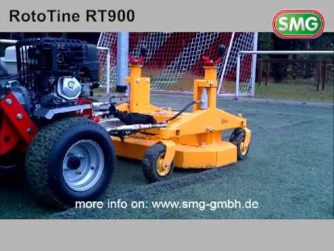 SMG TurfGuard TG1 with RotoTine RT900