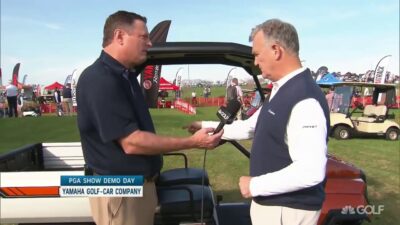 UMAX Utility Launch – Live on the Golf Channel