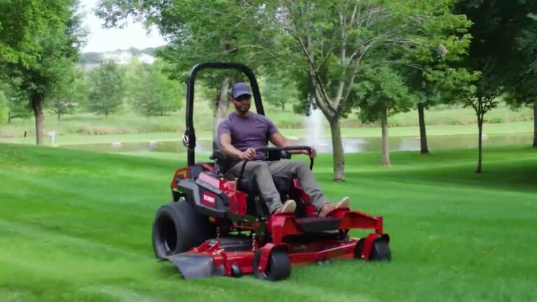 Z Master® 4000 Zero Turn Mowers | Toro® Landscape Contractor Equipment