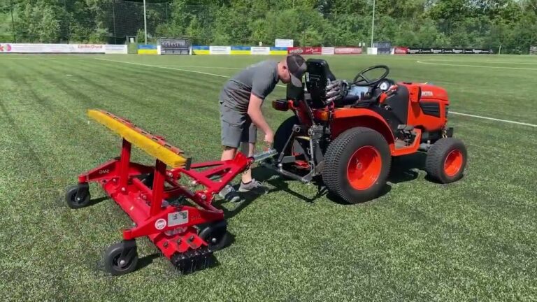 The TurfTuner TT2000 from SMG: Mastering Artificial Turf Maintenance