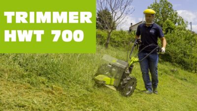 GRILLO | Trimmer HWT700 SUPERTRAC