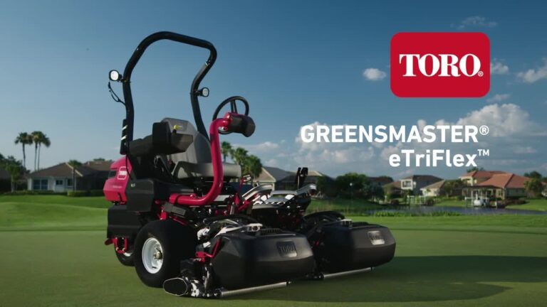 Toro® Greensmaster® eTriFlex™ Series