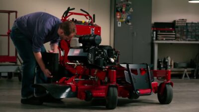 Toro Grandstand Stand On Mowers