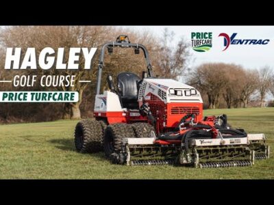 Ventrac at Hagley Golf Club