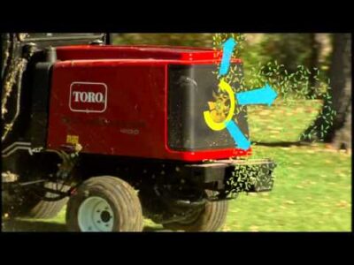 Toro Groundsmaster® 4000/4100 SmartCool™ System