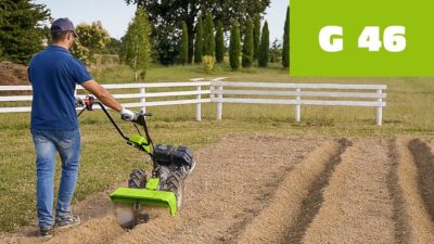 Grillo Rotary Hoe G46 Overview