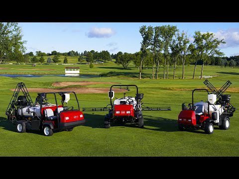 Toro® Multi Pro® Family of Sprayers