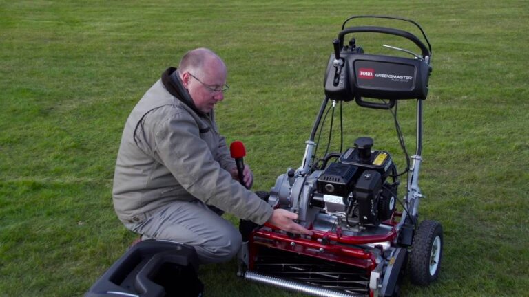 Toro Greensmaster® Flex 2120™, Wyboston