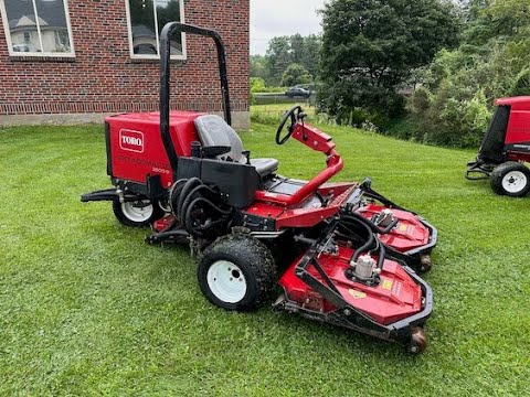 2006 Toro Groundsmaster 3500D Sidewinder