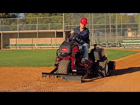 Toro® Sand Pro® 3040 & 5040 Infield Attachments