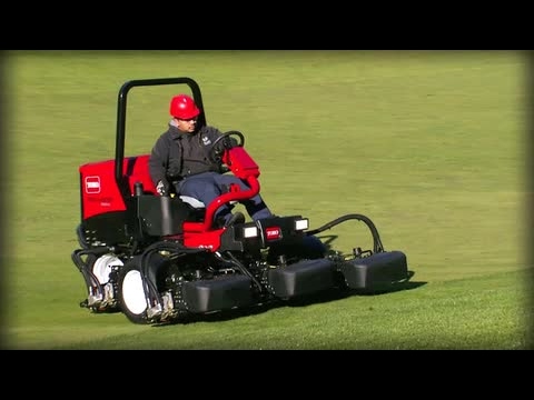 Toro® Reelmaster® 3550-D Fairway Mower