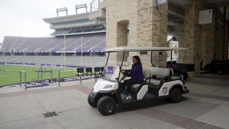 The All-New Toro® Vista® Vehicle – Texas Christian University Alumni Office