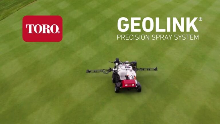 Toro® Multi Pro® GeoLink® with Auto Steer