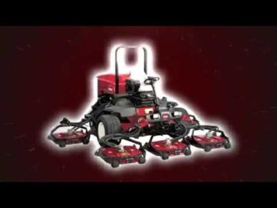 TORO Groundsmaster Contour OVERVIEW