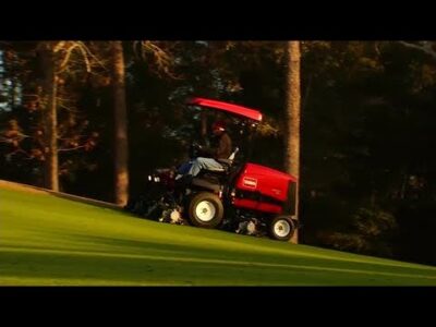 Toro® Reelmaster® 5010-H – Powerful Performance