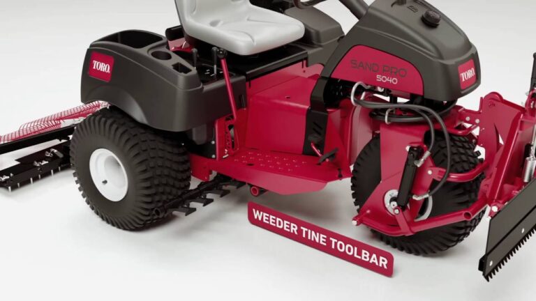 Toro Sand Pro® 3040/5040 Attachments