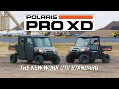 Pro XD Product Video – Polaris Commercial