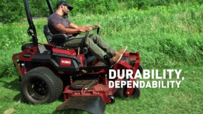 Zero Turn Mowers Trusted by the Pros – Only from Toro