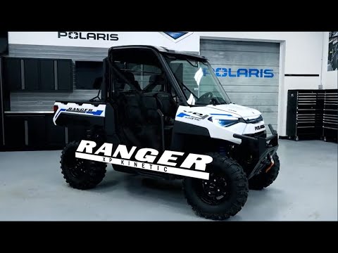 2024 Ranger XP Kinetic Walkaround