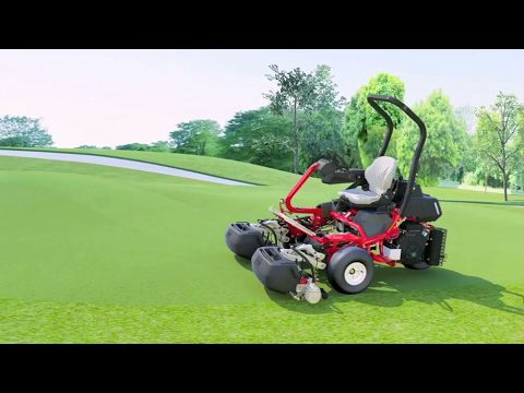 Toro® Greensmaster® TriFlex™ Riding Greensmower Overview