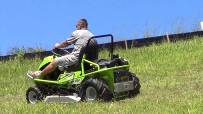 Grillo Climber 10.22 AWD Mower