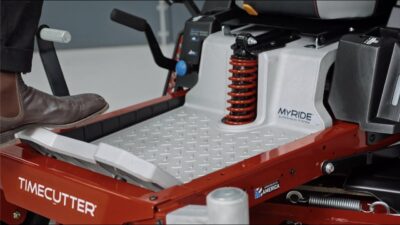 Introducing Toro’s ALL NEW MyRIDE® Suspension Platform