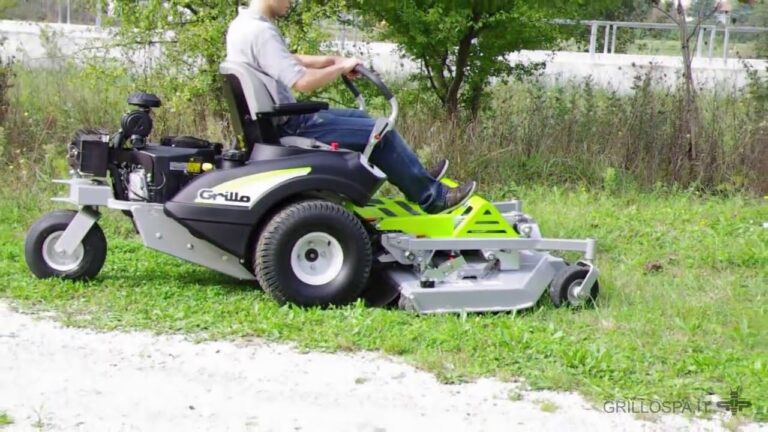 Grillo FX27 Zero Turn Radius Mower