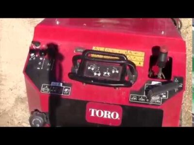 Toro STX 38 Stump Grinder