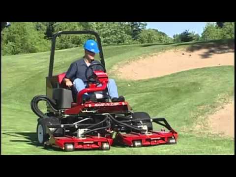 Toro GROUNDSMASTER 3500