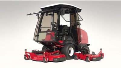 Toro – Improved, All-Season Safety Cab for Groundsmaster