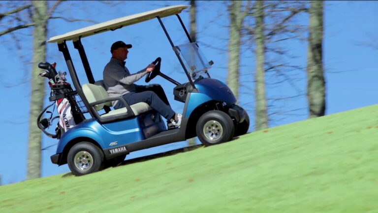 Drive2 PowerTech AC with IRS – Yamaha Golf Car