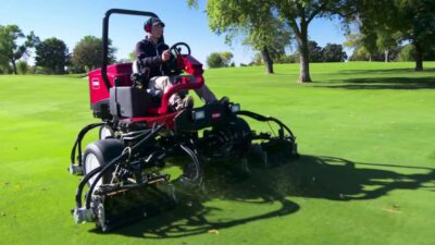 Toro® Reelmaster® 3555 D and 3575 D – Reel Mower