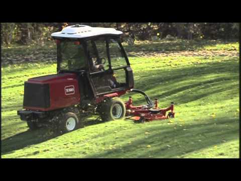 Toro Groundsmaster® 4000/4100-D; Agile and Versatile